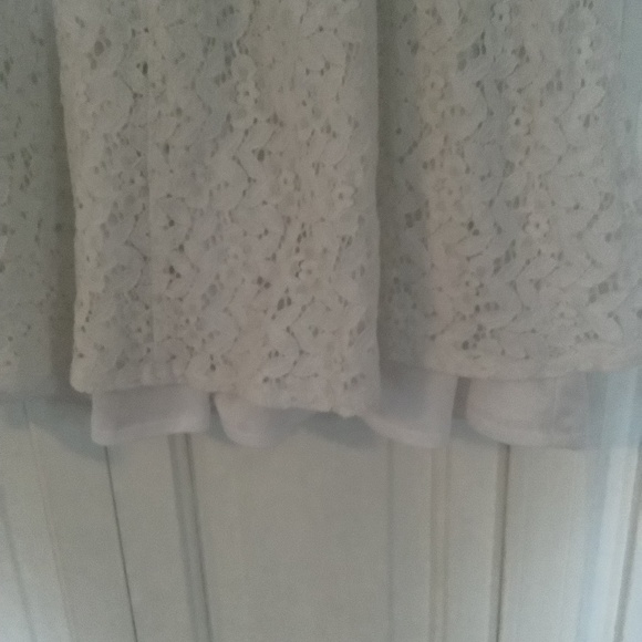 Lace mini dress - Picture 2 of 11